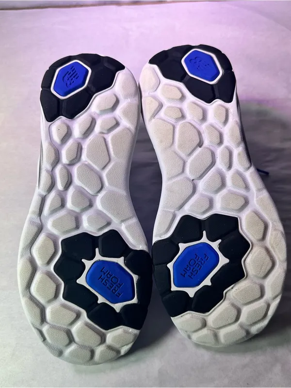 New Balance Blue and Black Athletic Sneakers - Image 9