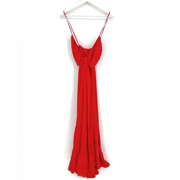 NWOT Nicole Miller Collection Cut Out‎ Maxi Dress L - Image 4