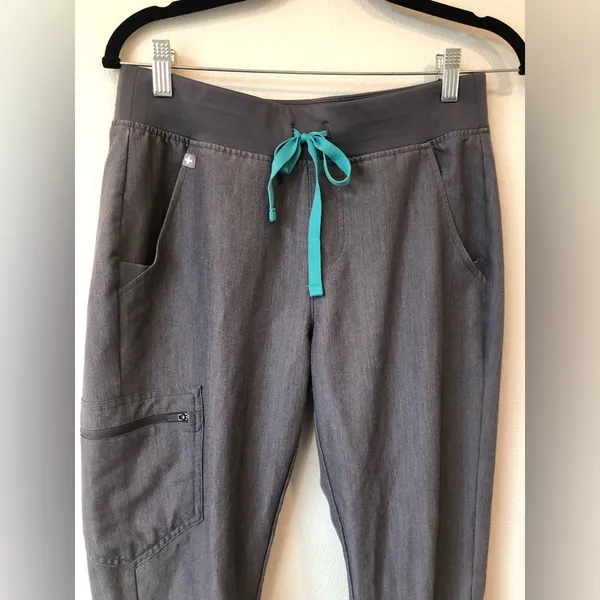 Figs Graphite Zamora Jogger Scrub Pants Size S - Image 3