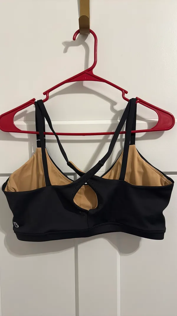 Buffbunny Collection Sports Bra Black - Image 2