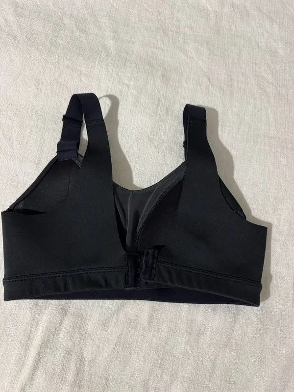 Nike Dri-Fit Sports Bra Black Small - Image 2