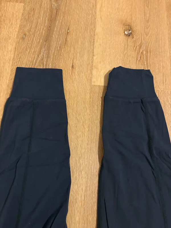 FLX Navy Athletic Joggers with Pockets Blue Size XS - Image 6