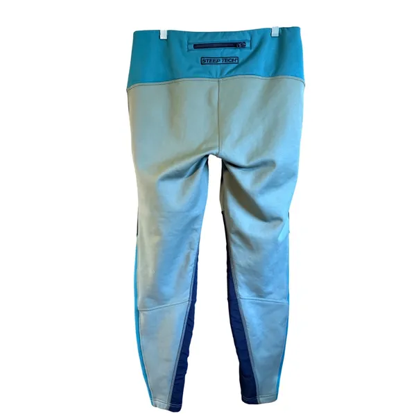 The North Face XL Steep Tech Sage Green Fleece Hiking Pants - Image 4