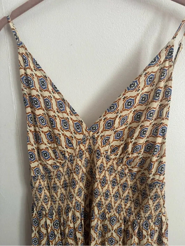 Patrons of Peace Maxi Dress Medium - Image 2