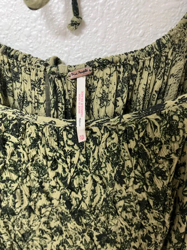 Free People Mini Dress - Image 3