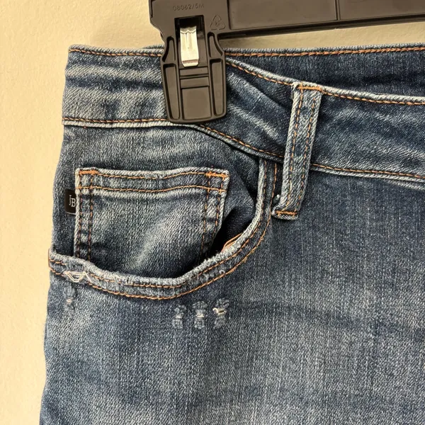 Judy Blue Wide Leg Jeans Medium Wash Denim - Image 5
