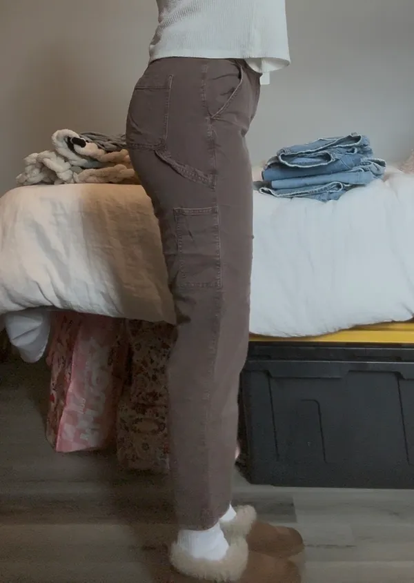 American Eagle Outfitters Highest Rise 90s Boyfriend Pants - Image 3