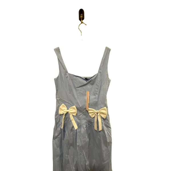Aqua‎ Bow Dress Size Large - Image 5