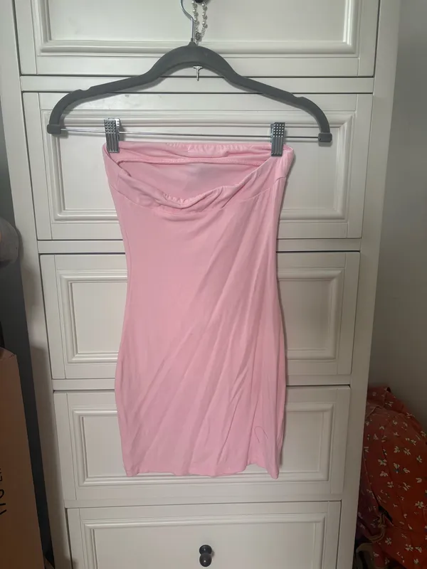 Pink Shein Dress Mini - Image 2