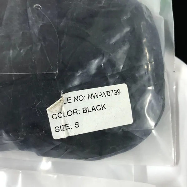 Naked Wardrobe Bikini Set Bandeau Tube Top Cheeky High Cut Bottom Black S - Image 4