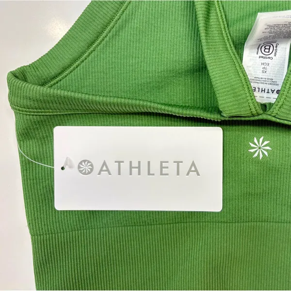 Athleta Aurora High Neck V-Back Tank - Image 5