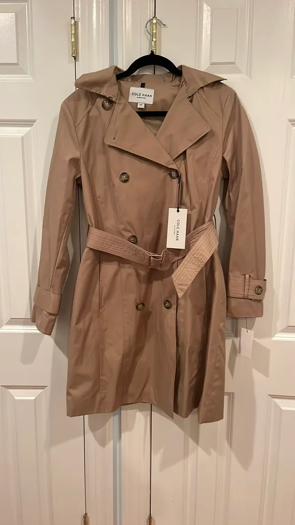 Trench Coat Cole Haan - Image 3