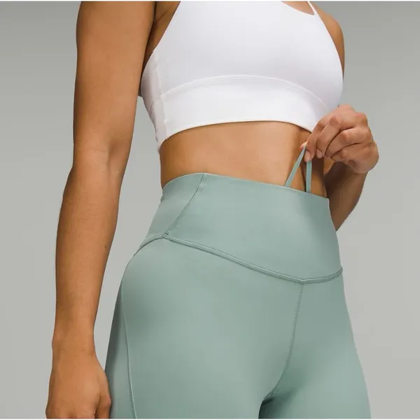 Lululemon Base Pace High-Rise Tight 25" – Size 10 Misty Glade - Image 2