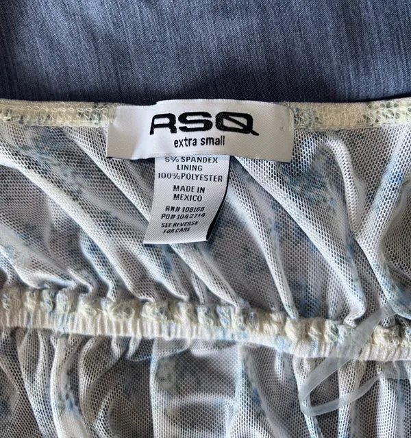 RSQ Floral Top - Image 4