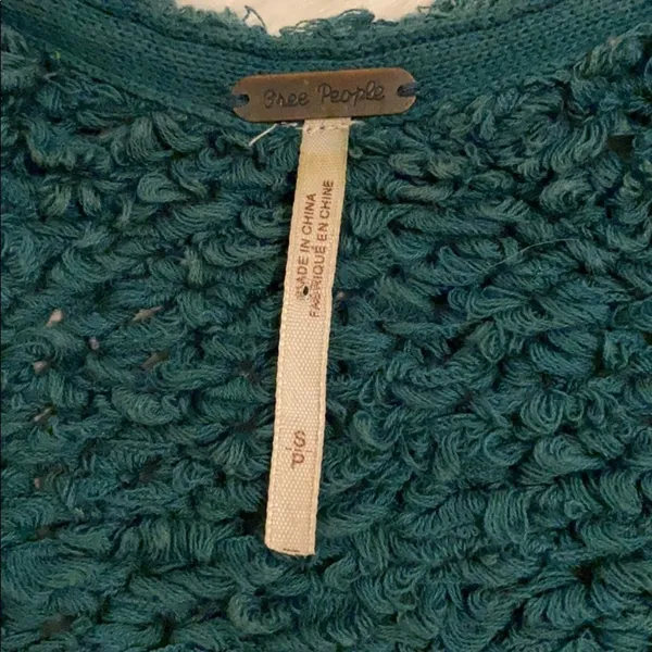 Free people bell sleeve loose cable knit sweater - Image 5