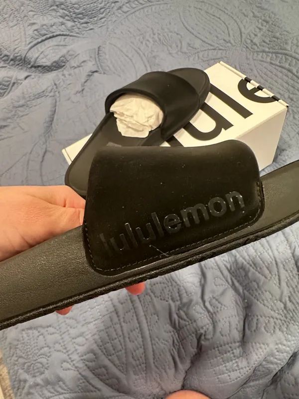 Lululemon Slides Restfeel Black Women’s 9 - Image 4