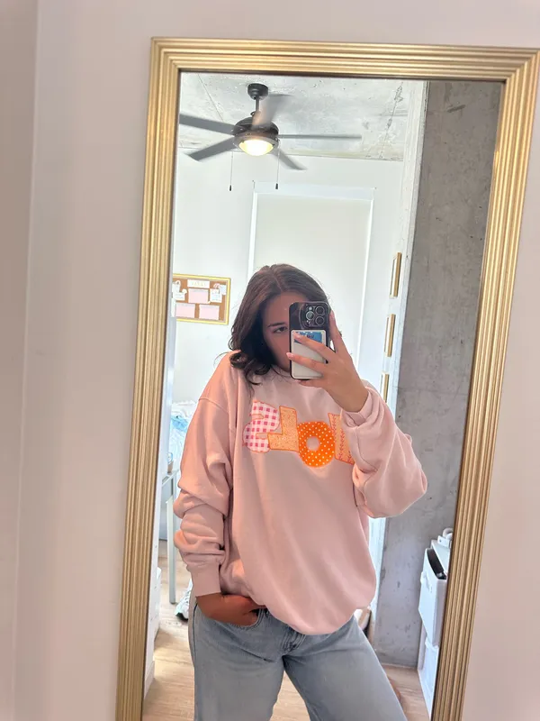 SOUTHERN MADE VOLS CREWNECK Pink Size XL - Image 2