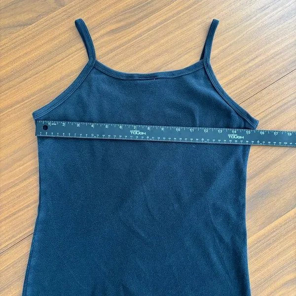 Y2K Vintage David and Goliath Totally Kissable Tank Top Cami Bimbocore Glam XL - Image 6