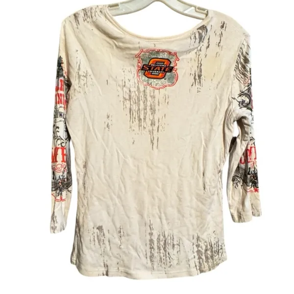 Vintage‎ Creative Apparel Concepts Oklahoma State Cowboys Shirt - Image 3