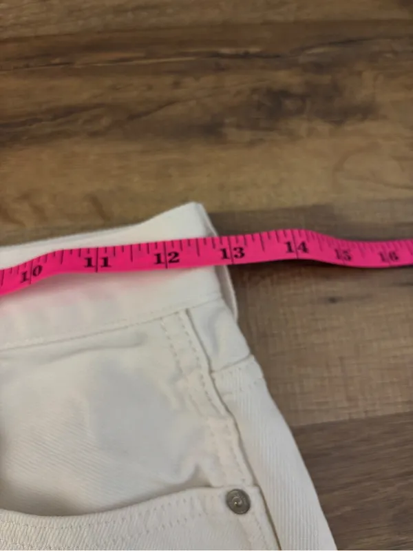Aritzia Denim Forum The '90s Pencil Maxi Denim Skirt White Women’s - Image 11