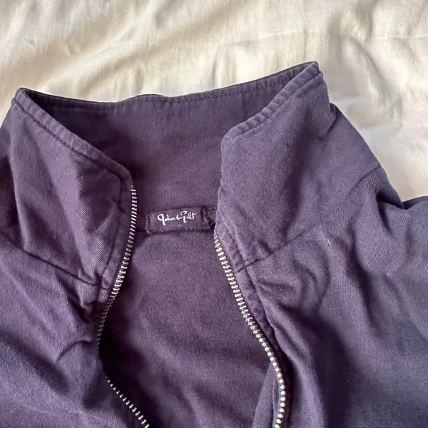 Brandy Melville Portland Quarter Zip Jacket - Image 2