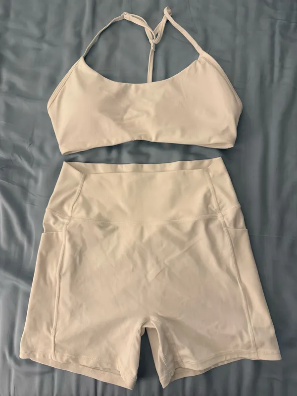 White Workout Set Amazon - Image 2