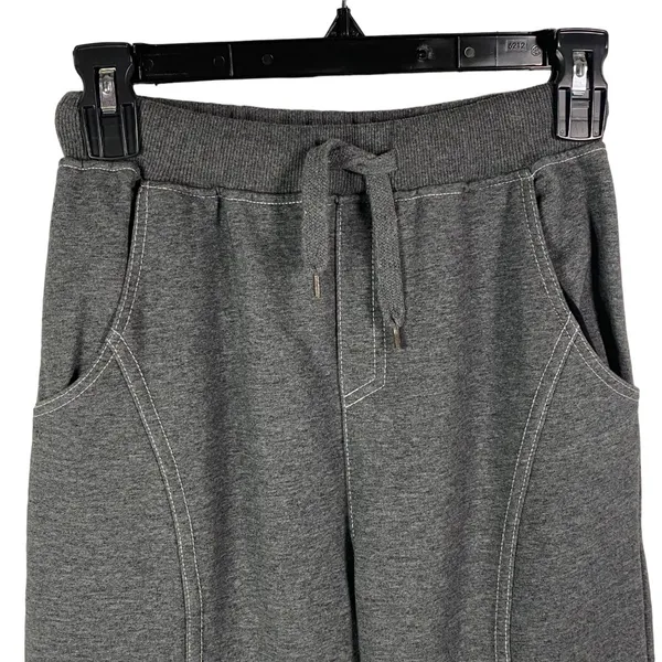 Binpaw Grey Sweatpant joggers with stitched accents Sz XS‎ - Image 2