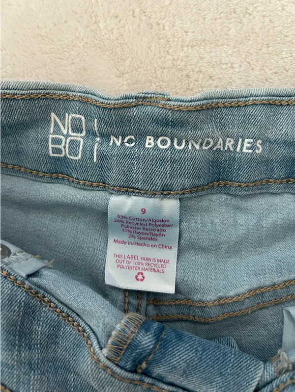 Jean Shorts No Boundaries Blue - Image 2
