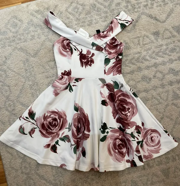 Floral Dress - Image 4