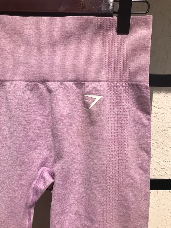 Vital Seamless leggings Pastel Grape Marl - Image 2