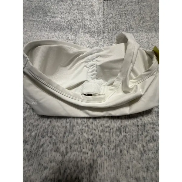 All in Motion White Brushed Sculpt Asymmetrical One Shoulder Sports Bra NWT‎ - Image 5