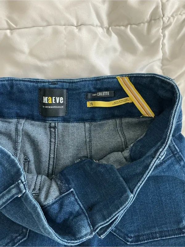 Maeve by Anthropologie The Colette jeans 26 - Image 13