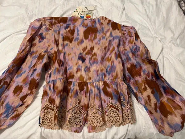 Anthropologie Blouse Small - Image 3