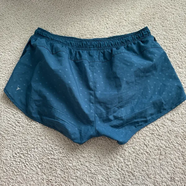 Old Navy Blue Athletic Shorts Lightweight Moisture-Wicking - Image 4