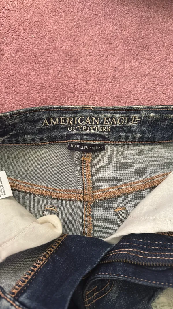American Eagle Jean Shorts - Image 5