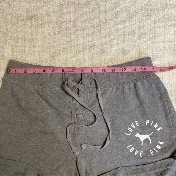 Pink by Victoria’s Secret Gray Shorts - Image 9