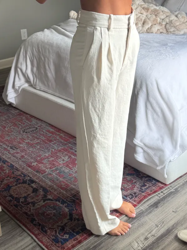 Aritzia Wilfred Effortless Pants - Image 4