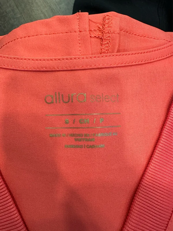 Allura Select Scrubs Pink - Image 2