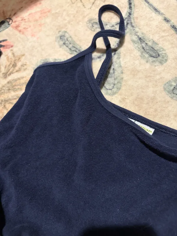 OFFLINE by Aerie Navy Jumpsuit Terry Cloth - Image 4