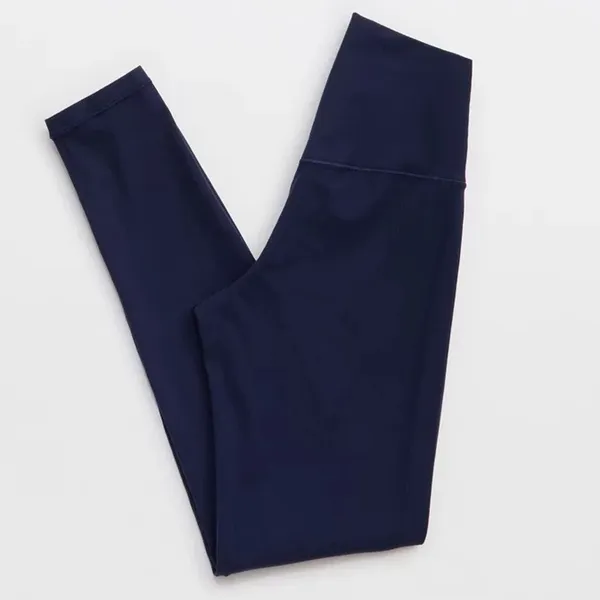 OFFLINE By Aerie Real Me 7/8 Legging Hi-Rise Navy Blue Size Small - Image 4