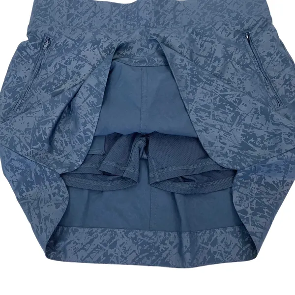 Orvis Blue Skirt Large Outdoor Preppy Boho Casual‎ Resortwear Coastal - Image 3