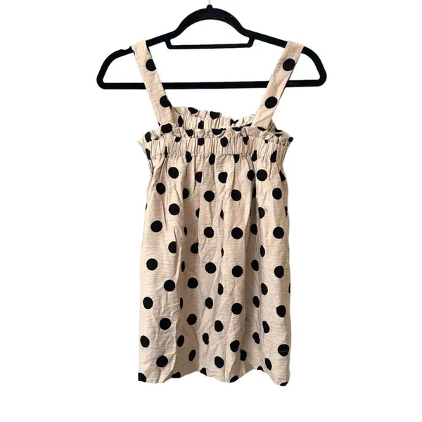 HATCH Spotted The Dani Blouse‎ Sz 0 (XS) - Image 3