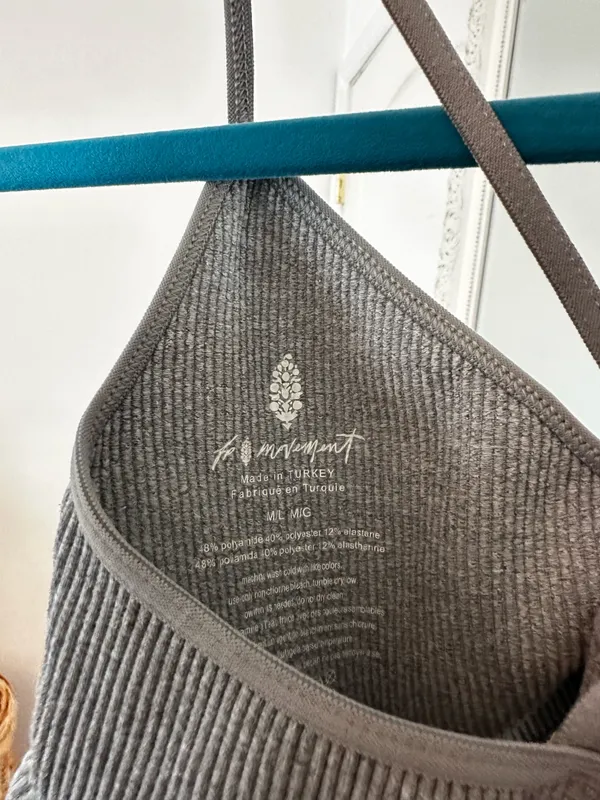 Free People Ribbed Bralette - Image 5