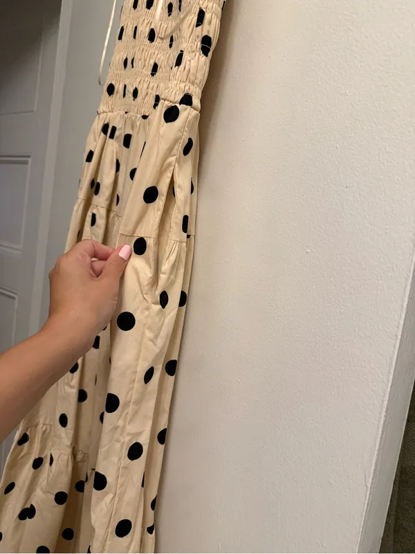 Nicole Miller Polka Dot Sundress - Image 3