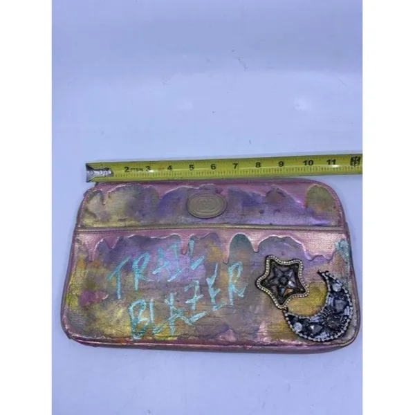 Gucci Purple Pink Gold W Vintage Customized By W S - Image 3