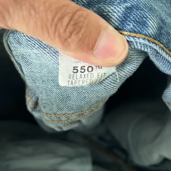 Y2K 00’s Levi’s Women’s High Waist Relaxed Fit Mom‎ Jeans 💙 - Image 6