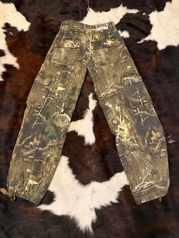 Denim Camo Revice Cargo - Image 3