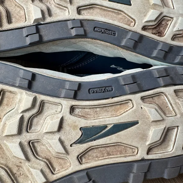 Altra Women's Superior 5 Size 9.5‎ Teal Gray Trail Running Shoes Wide Toe Box - Image 10