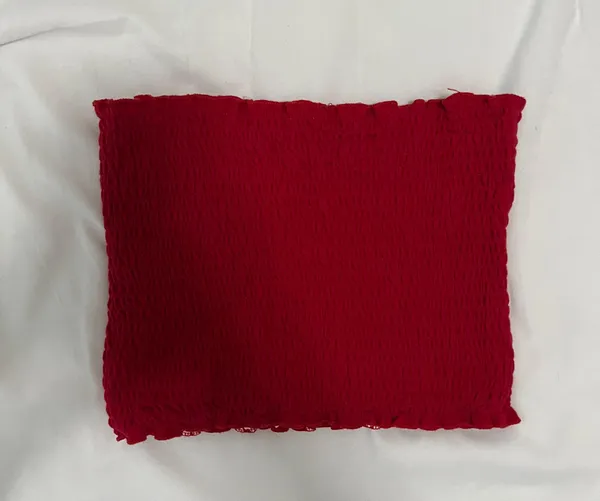 Hollister Red Tube Top - Image 3