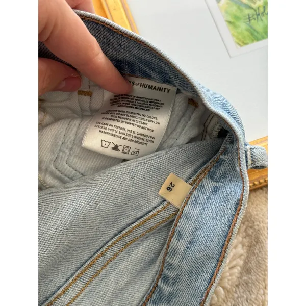 CITIZENS OF HUMANITY Olivia High Rise Slim Jeans in Imagine Size 26 - Image 9